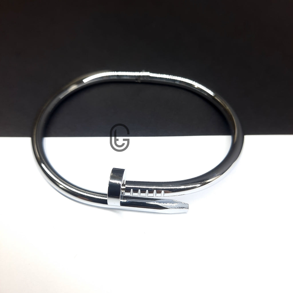 Nail Bangle Bracelet