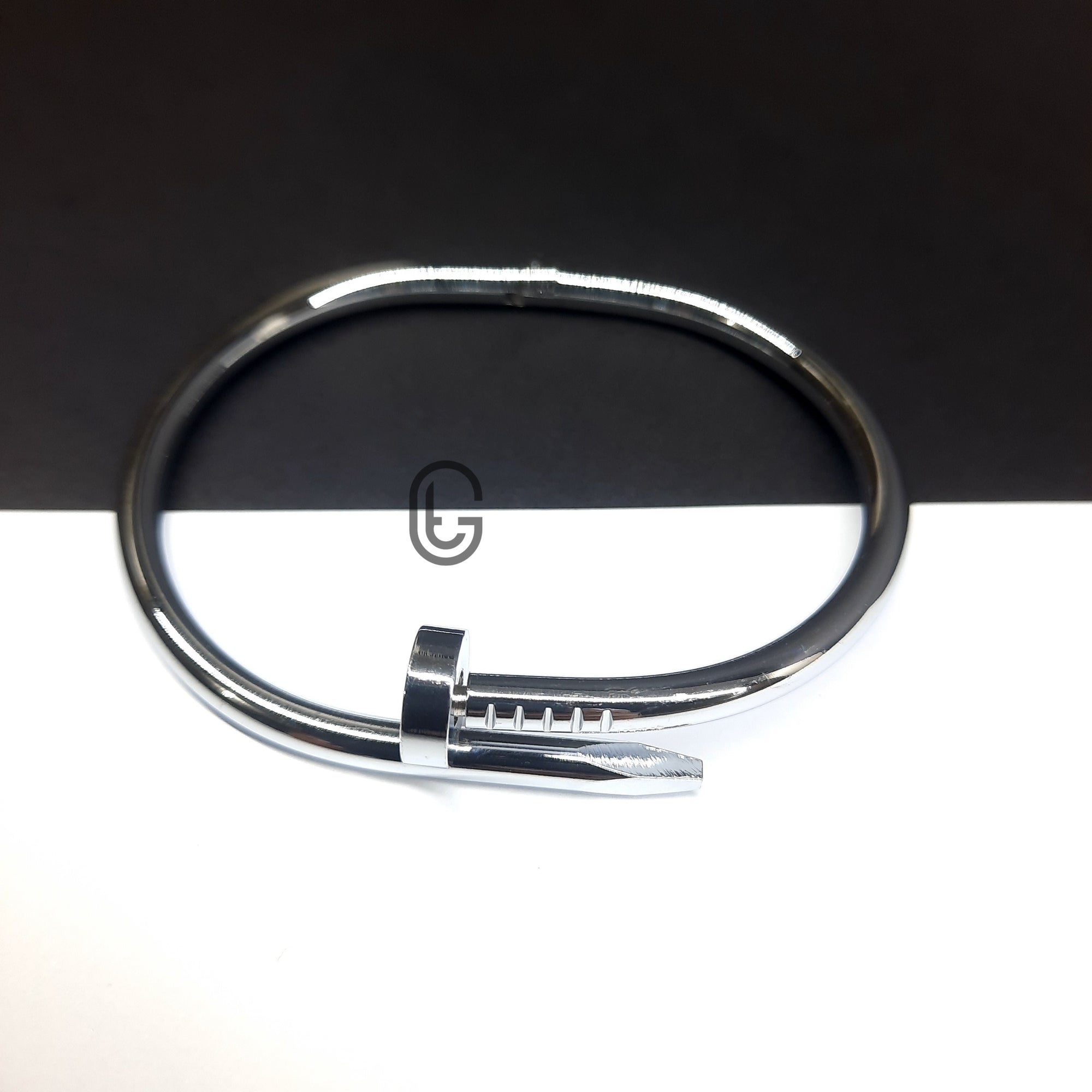 Nail Bangle Bracelet