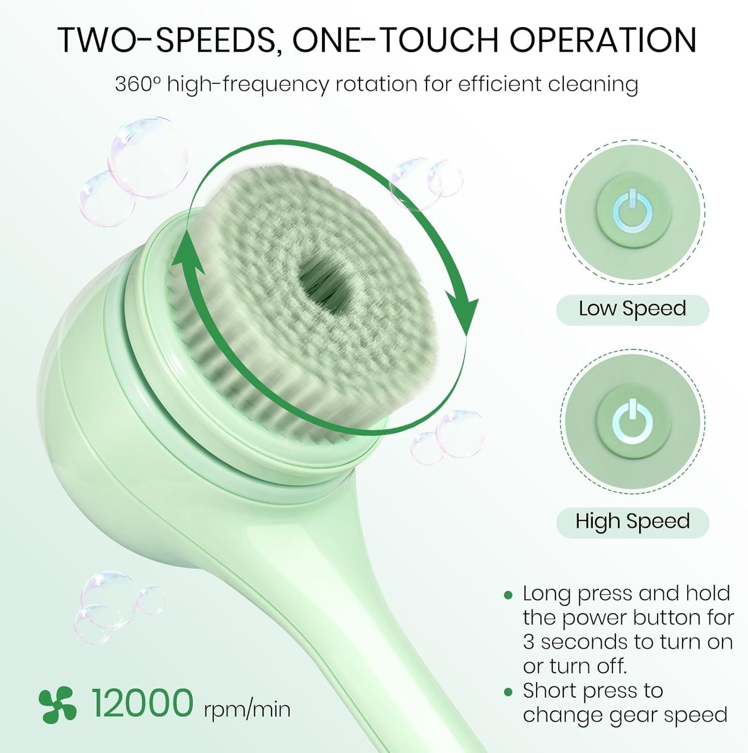 Electric Back Body Brush