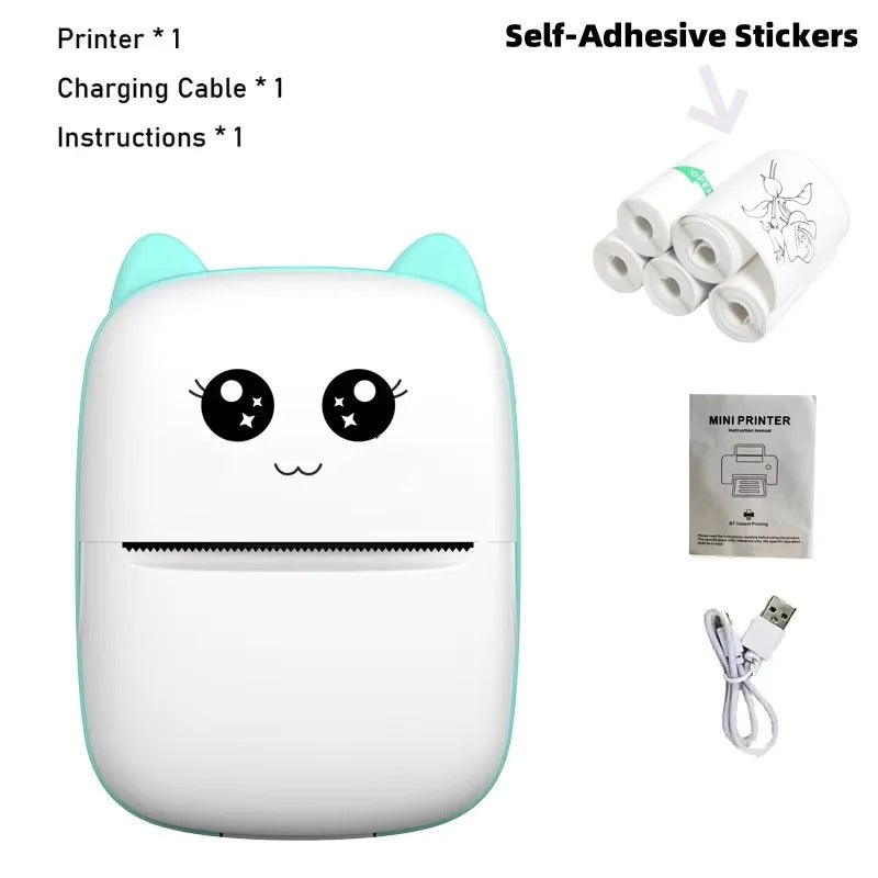 Portable BT Mini Thermal Printer