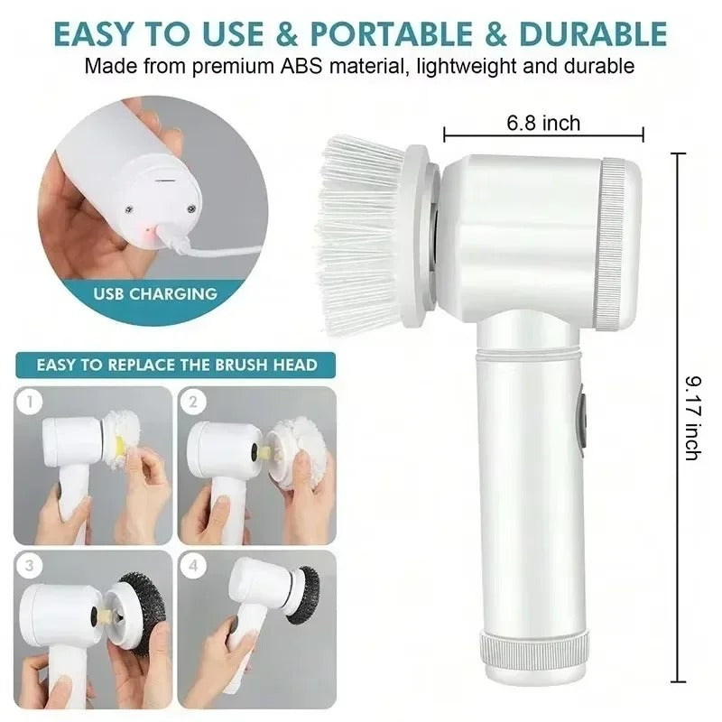 Electric Spin Scrubber