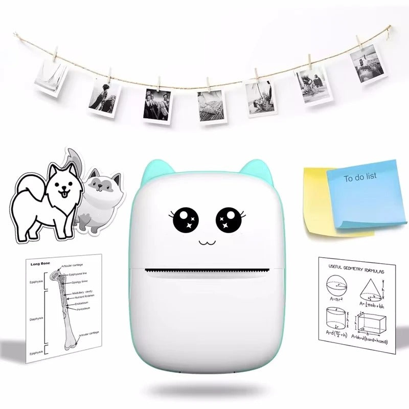 Portable BT Mini Thermal Printer