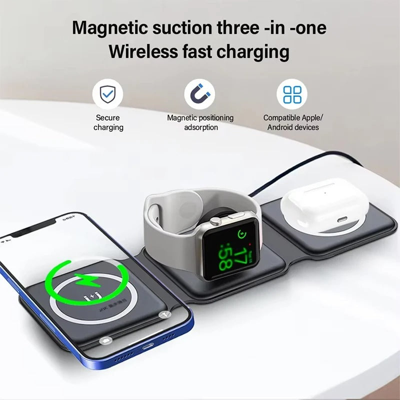 Foldable Magnetic Wireless Charger