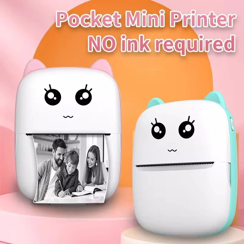 Portable BT Mini Thermal Printer