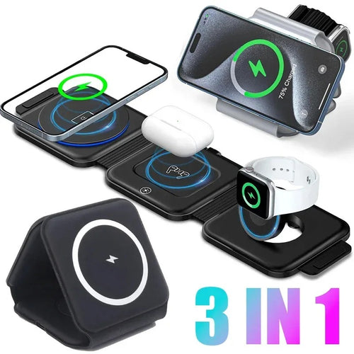 Foldable Magnetic Wireless Charger